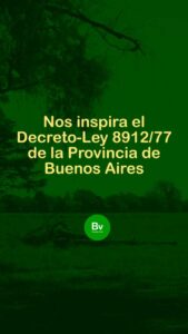 Parque boulogne ley provincial 8912